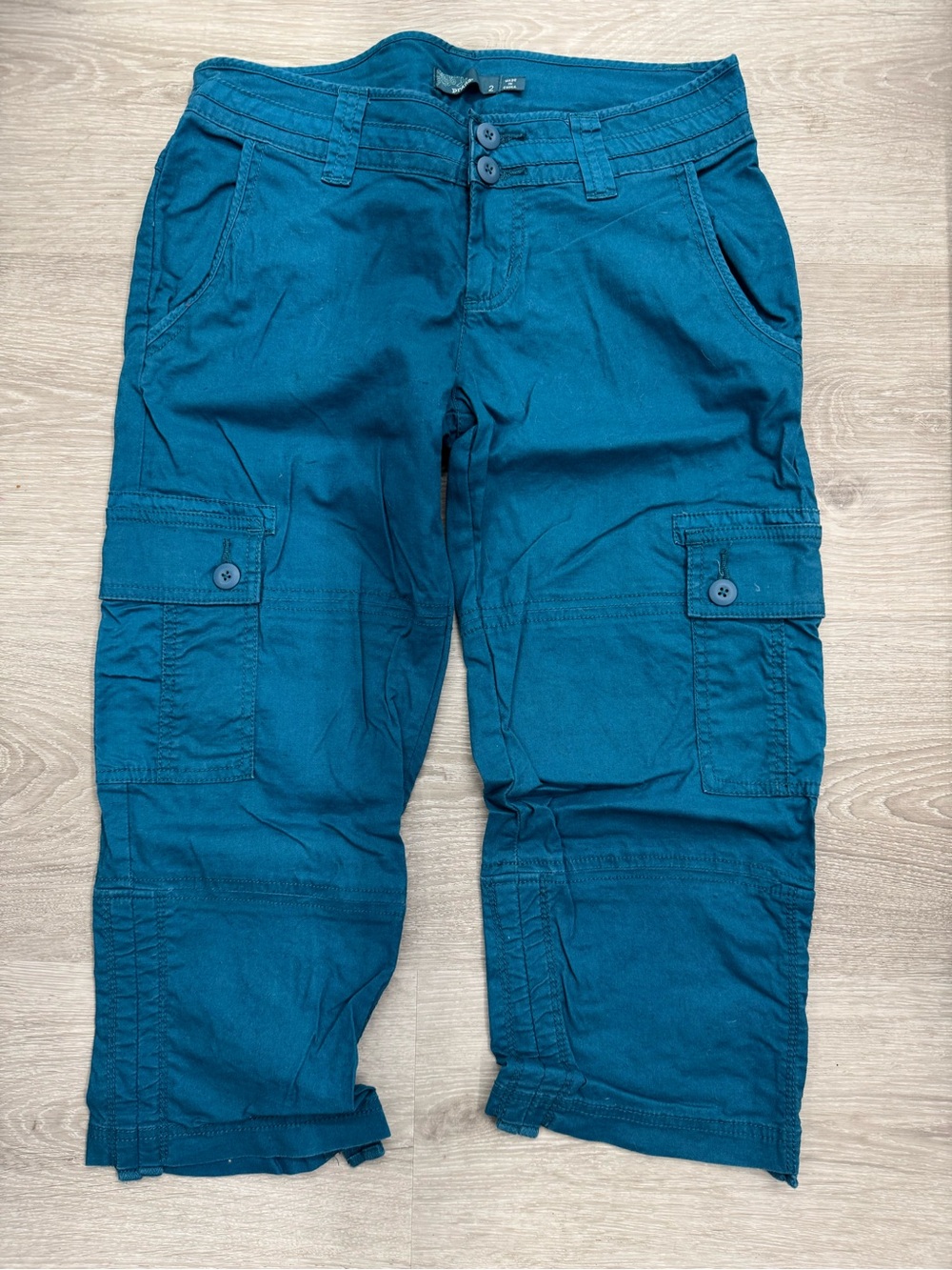 Prana Twill Capris Size 2